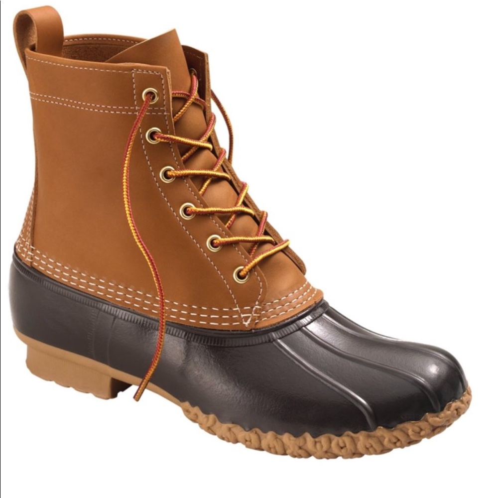 LL Bean Duck Boots